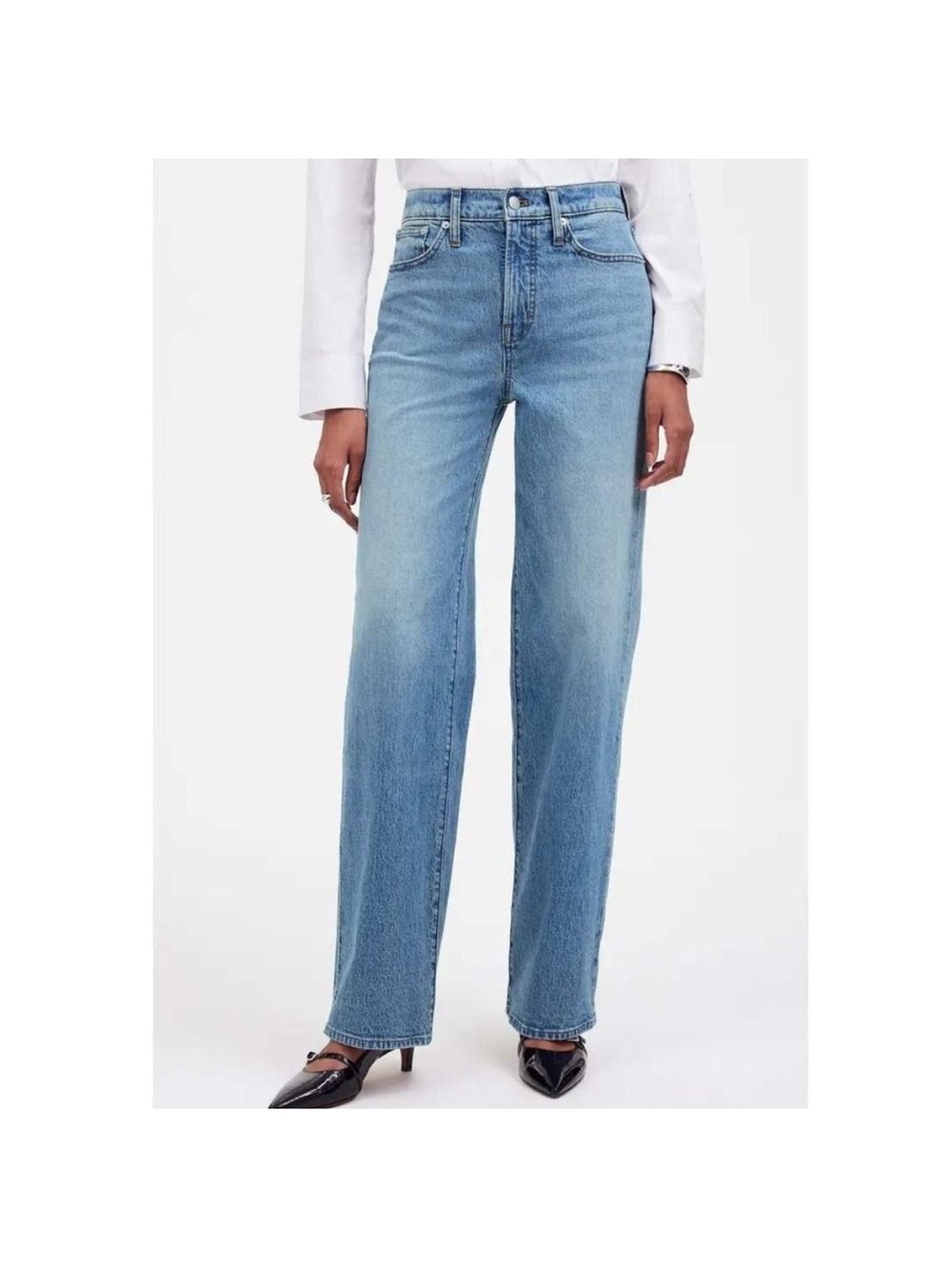 Madewell The Perfect Vintage Wide-Leg Jean